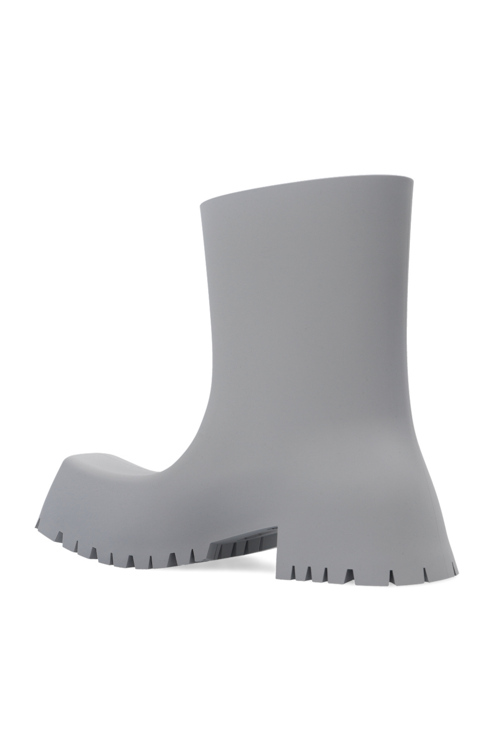 靴 BALENCIAGA TROOPER 42 Balenciaga Trooper Rubber Low Boots | Black | FARFETCH